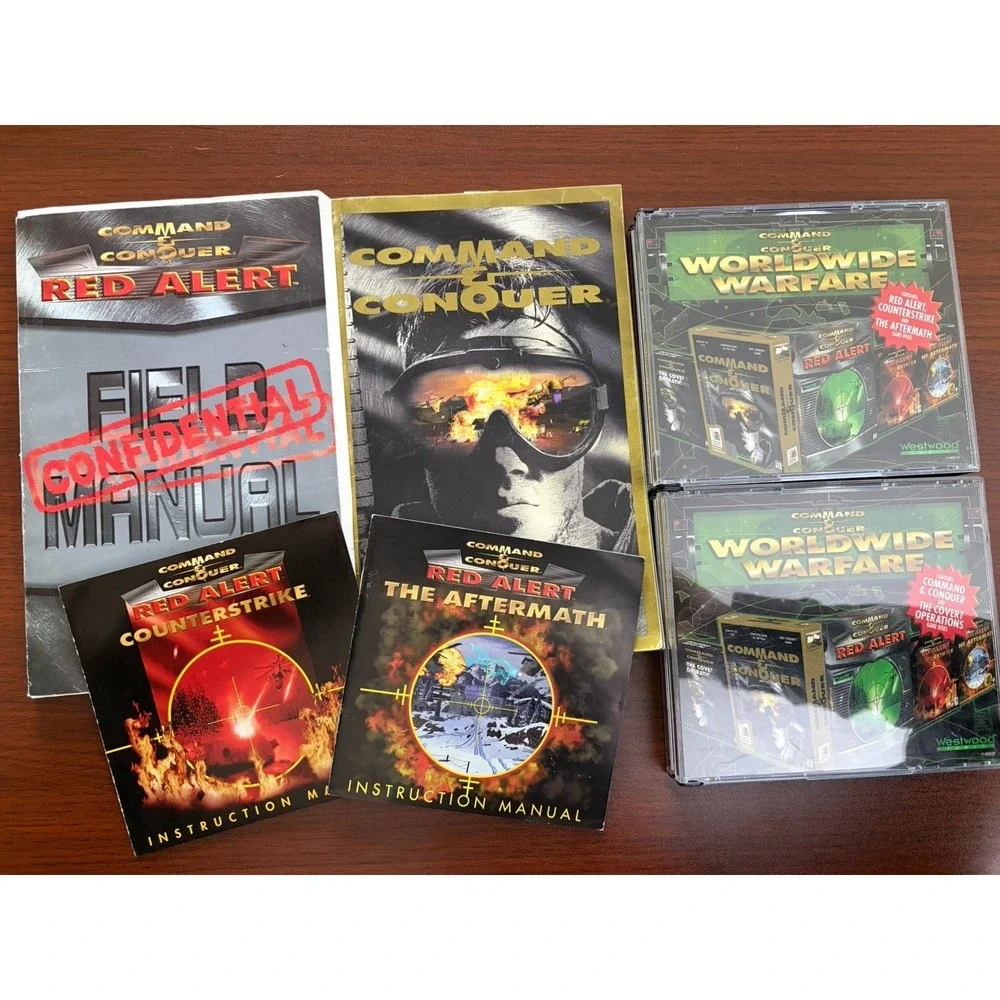 Command & Conquer: Worldwide Warfare (PC) Vintage Video Game Computer Gaming